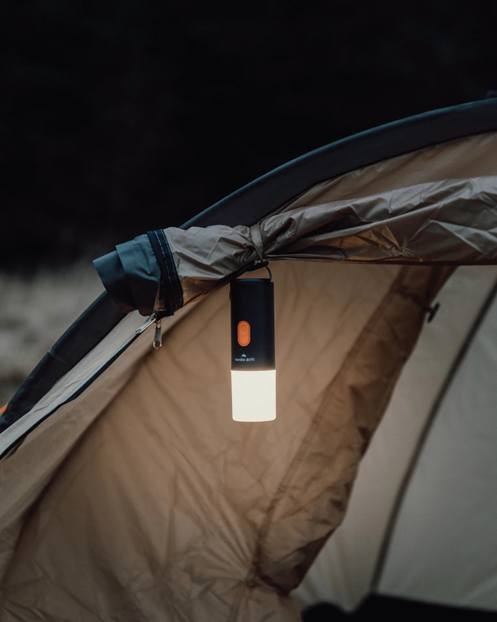 Promotional camping lamp with air pump - 7